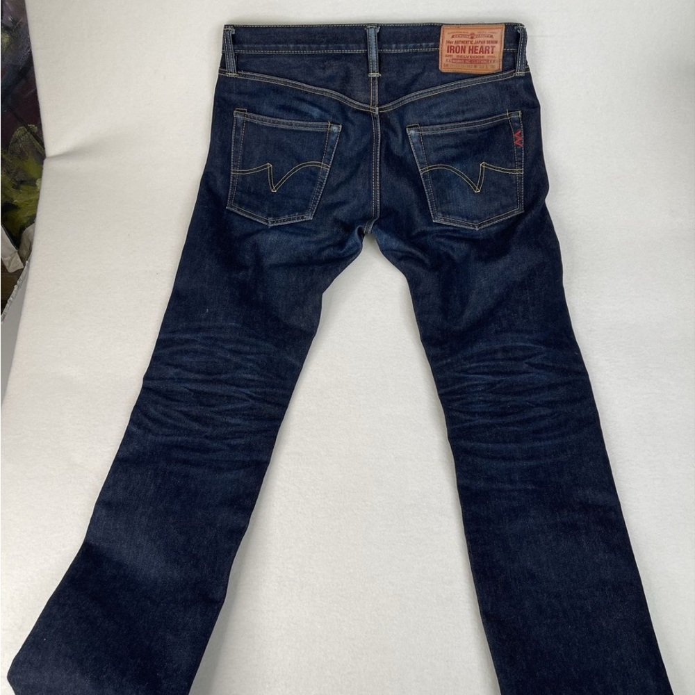 Iron Heart sledge demon jeans 14.2oz 33x30.75